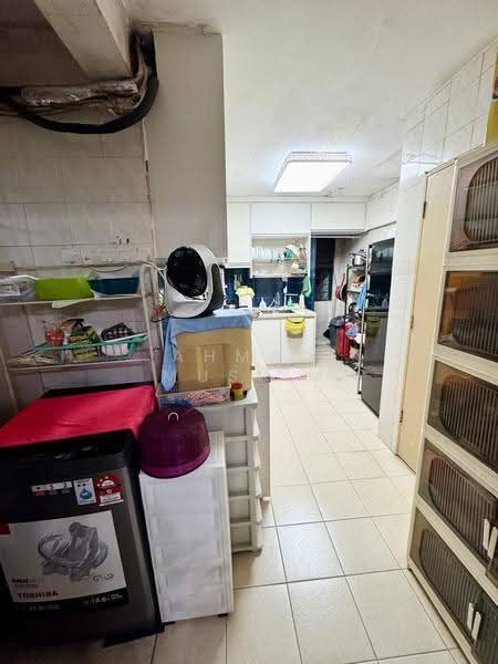 Condominium for Sale at Idaman Putera - Ahmad Muslim - Kitchen - PropertyGuru.com.my