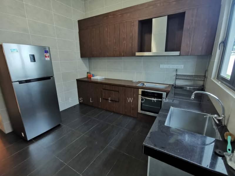 Rumah Berkembar untuk Disewa di Eco Botanic (Iskandar Puteri (Nusajaya)) - Leslie Wong - Kitchen - PropertyGuru.com.my