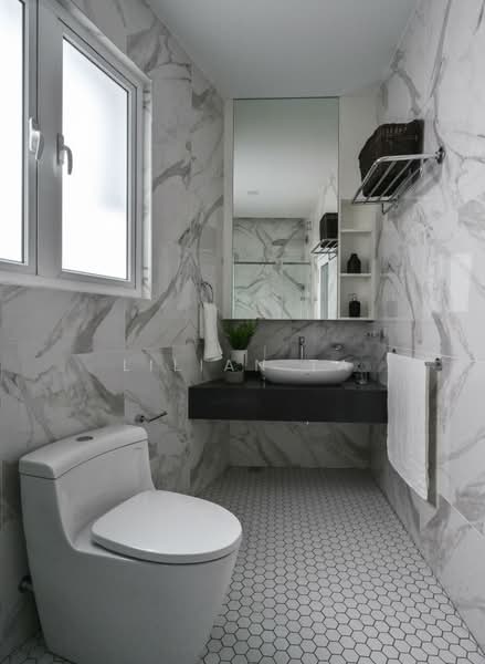 Pangsapuri untuk Dijual di Myra Dahlia - Lilian Ta - Bathroom - PropertyGuru.com.my
