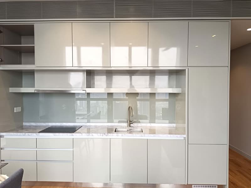 Kediaman Servis untuk Disewa di Conlay Signature Suites by E&O - Stephen Ong - Kitchen - PropertyGuru.com.my