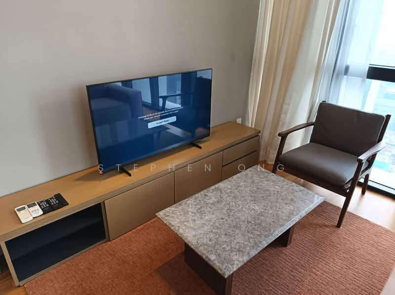 Kediaman Servis untuk Disewa di Conlay Signature Suites by E&O - Stephen Ong - Living Room - PropertyGuru.com.my