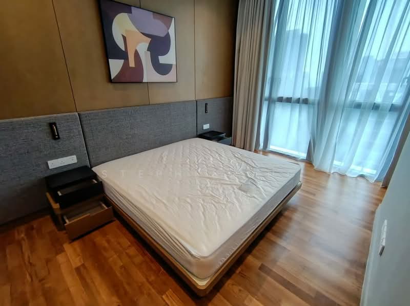 Kediaman Servis untuk Disewa di Conlay Signature Suites by E&O - Stephen Ong - Bedroom - PropertyGuru.com.my