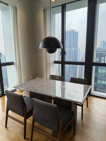 Kediaman Servis untuk Disewa di Conlay Signature Suites by E&O - Stephen Ong - Dining Room - PropertyGuru.com.my