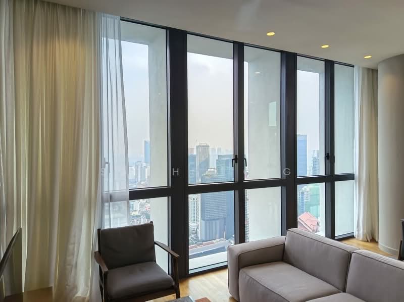Kediaman Servis untuk Disewa di Conlay Signature Suites by E&O - Stephen Ong - Living Room - PropertyGuru.com.my