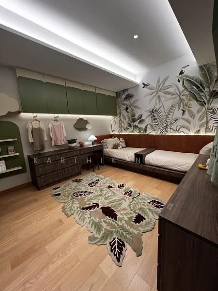 Kondominium untuk Dijual di Bangsar Hill Park - Karthik Nair - Bedroom - PropertyGuru.com.my