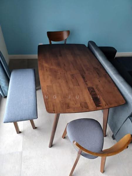 Service Residence for Rent at Union Suites - Ming Ju Li - Dining Room - PropertyGuru.com.my