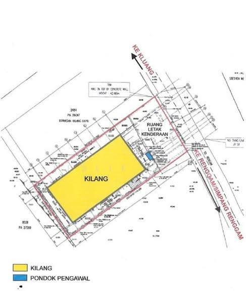 Factory for Sale in Kawasan Jalan Mengkibol, KLUANG (Kluang) - Leslie Low - PropertyGuru.com.my