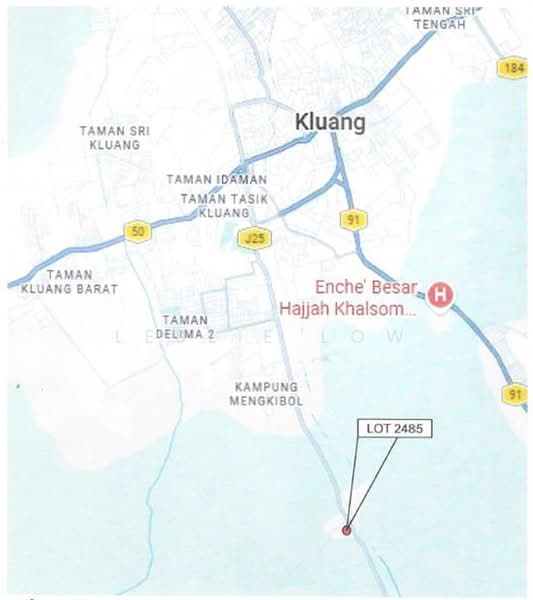 Factory for Sale in Kawasan Jalan Mengkibol, KLUANG (Kluang) - Leslie Low - PropertyGuru.com.my