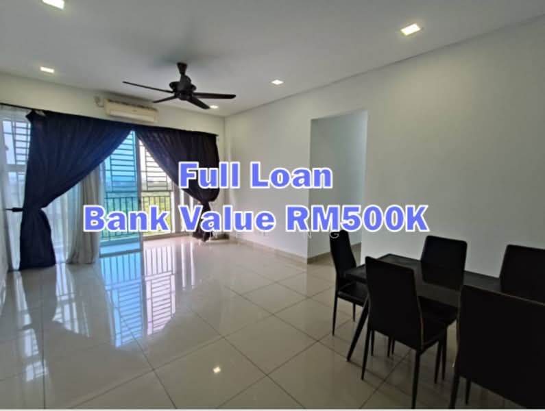 Apartment for Sale at D'Rich Executive Suites - Inez Ng - Living Room - PropertyGuru.com.my