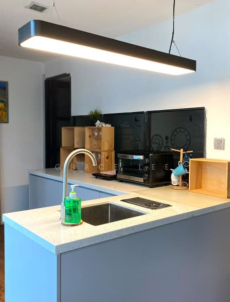 Service Residence for Rent at Empire Damansara - Grace Lee - Kitchen - PropertyGuru.com.my