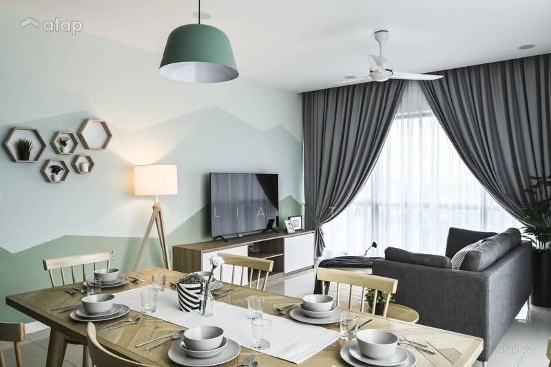 Condominium for Sale at Tamara - Lilian Ta - Living Room - PropertyGuru.com.my