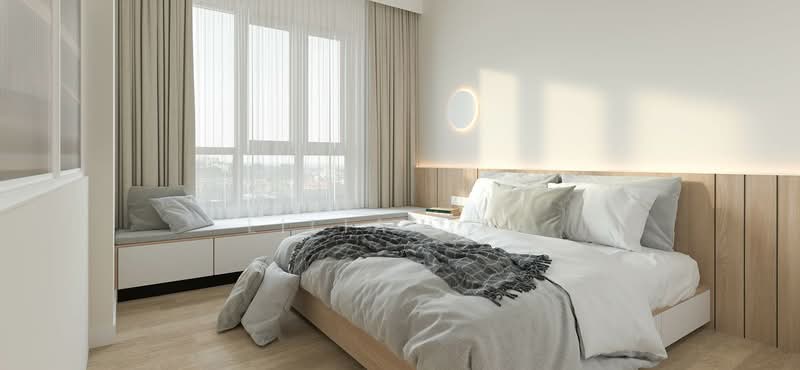 Kediaman Servis untuk Dijual di Serviced Residence @ Shaftsbury Putrajaya - Lilian Ta - Bedroom - PropertyGuru.com.my