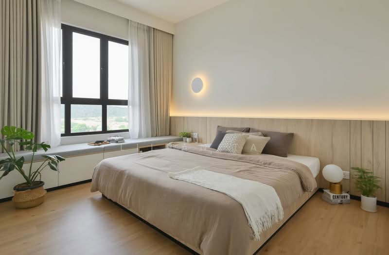 Kediaman Servis untuk Dijual di Serviced Residence @ Shaftsbury Putrajaya - Lilian Ta - Bedroom - PropertyGuru.com.my