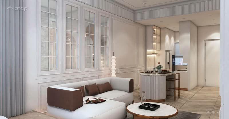 Condominium for Sale at Aura Residence - Lilian Ta - Living Room - PropertyGuru.com.my