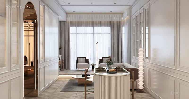 Condominium for Sale at Aura Residence - Lilian Ta - Living Room - PropertyGuru.com.my