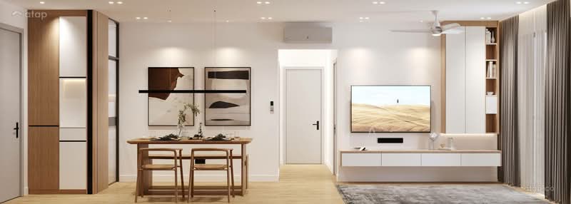Condominium for Sale at Flora Rosa - Lilian Ta - Living Room - PropertyGuru.com.my