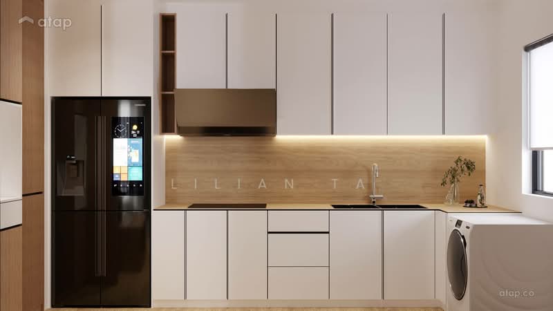 Condominium for Sale at Flora Rosa - Lilian Ta - Kitchen - PropertyGuru.com.my