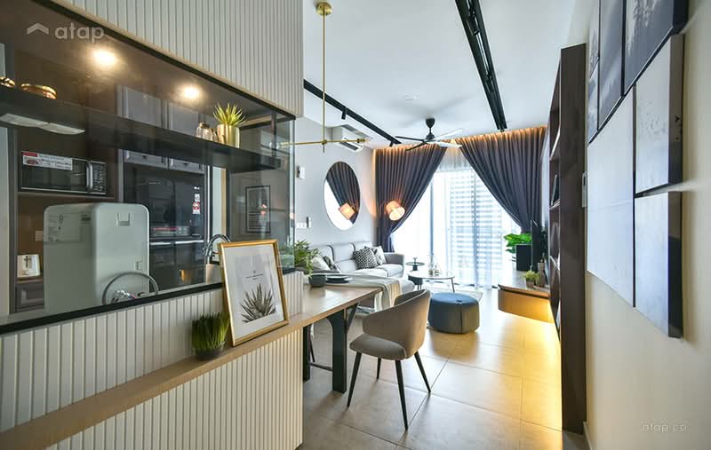 Condominium for Sale at Flora Rosa - Lilian Ta - Living Room - PropertyGuru.com.my