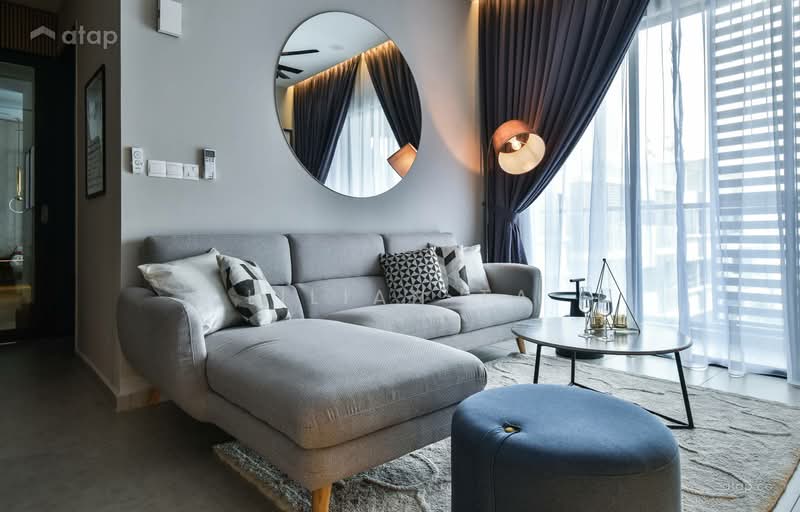 Condominium for Sale at Flora Rosa - Lilian Ta - Living Room - PropertyGuru.com.my