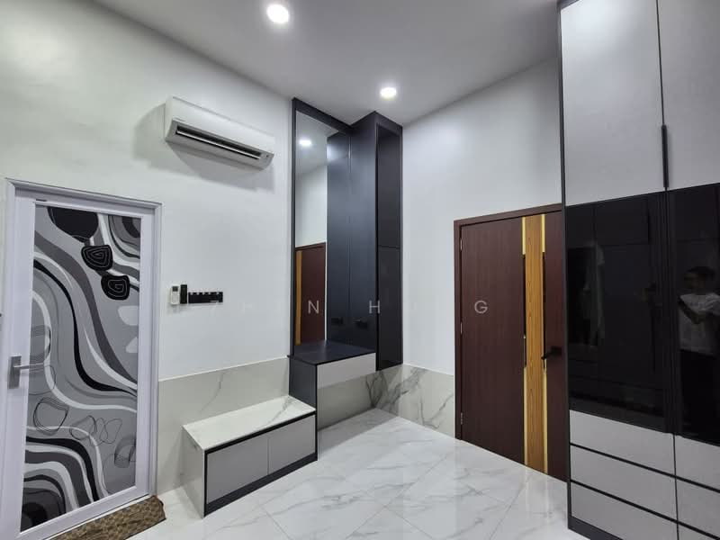 Bungalow House for Sale in Gelugor (Penang) - Zhen Hong - Entrance - PropertyGuru.com.my