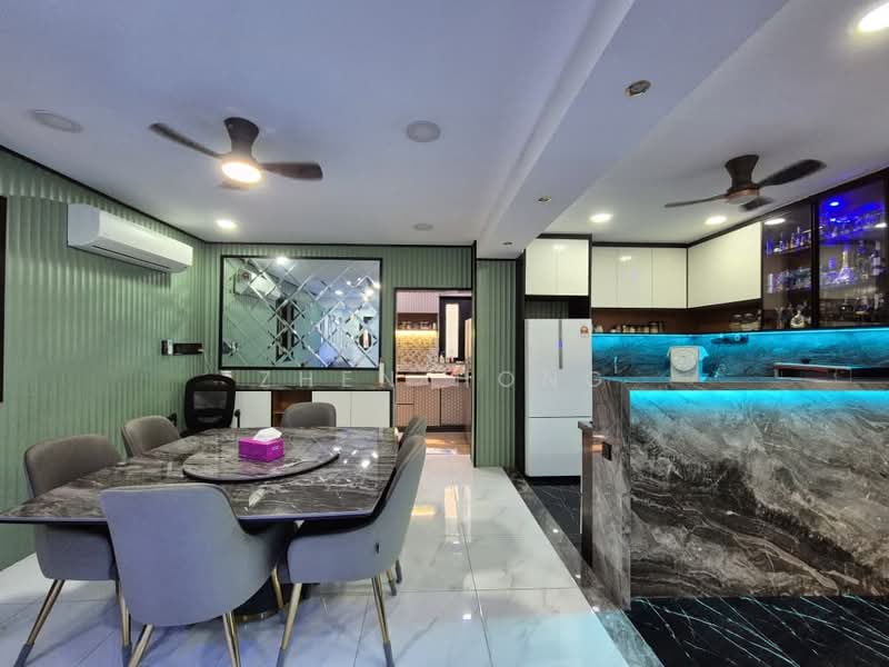 Bungalow House for Sale in Gelugor (Penang) - Zhen Hong - Dining Room - PropertyGuru.com.my