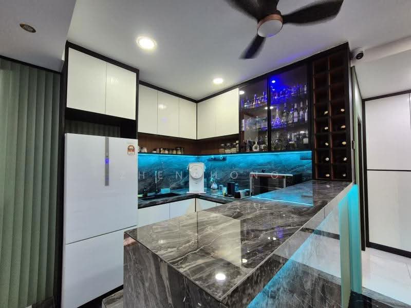 Bungalow House for Sale in Gelugor (Penang) - Zhen Hong - Kitchen - PropertyGuru.com.my