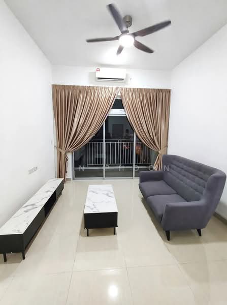 Service Residence for Rent at Centra Residences - Ken Phoon - Living Room - PropertyGuru.com.my