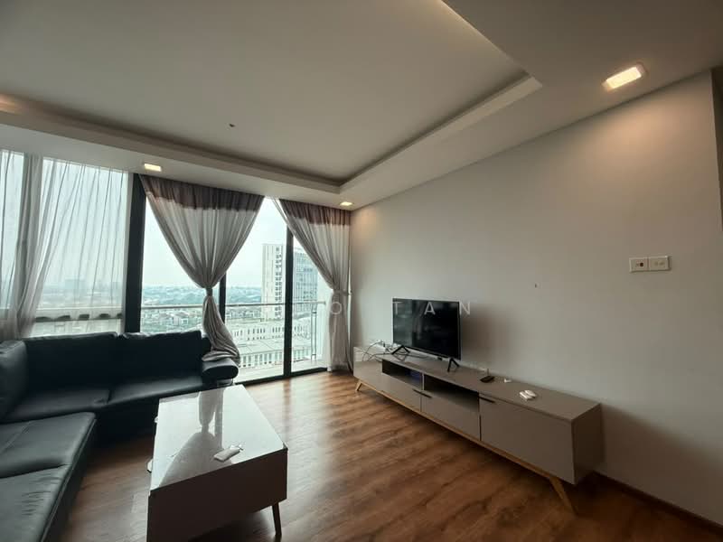 Kondominium untuk Disewa di Jazz Suites @ Vivacity - Jeno Tan - Living Room - PropertyGuru.com.my
