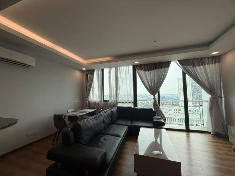 Kondominium untuk Disewa di Jazz Suites @ Vivacity - Jeno Tan - Living Room - PropertyGuru.com.my
