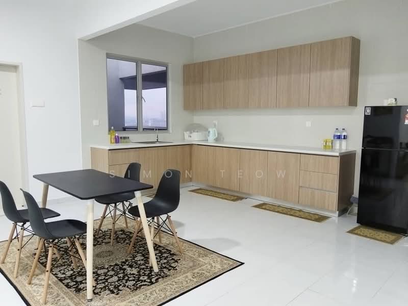 Condominium for Rent at Pangsapuri D'Ruby - Simon Teow - Kitchen - PropertyGuru.com.my