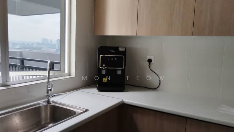 Condominium for Rent at Pangsapuri D'Ruby - Simon Teow - Kitchen - PropertyGuru.com.my