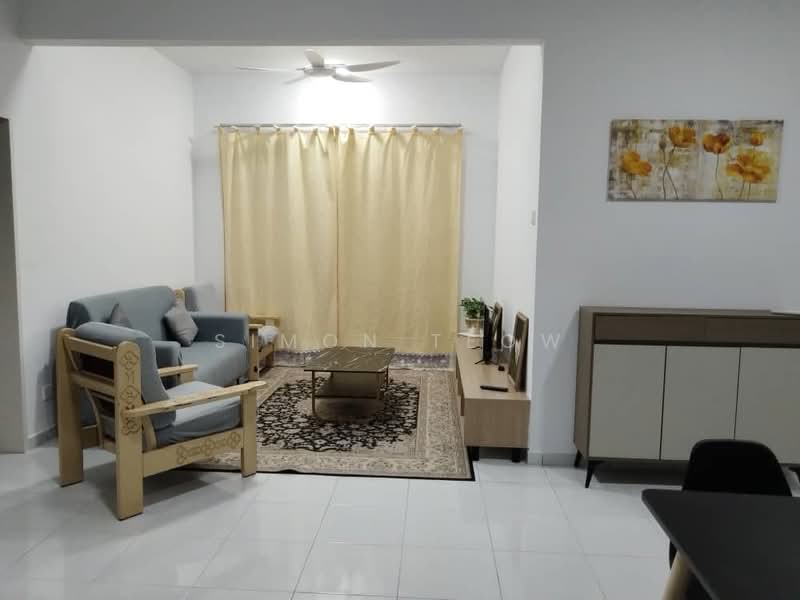 Condominium for Rent at Pangsapuri D'Ruby - Simon Teow - Living Room - PropertyGuru.com.my