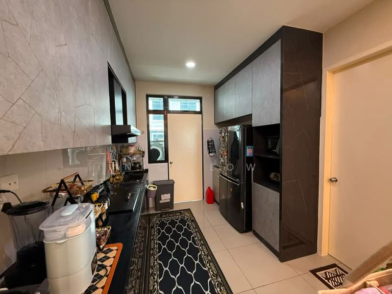 Terraced House for Rent in Kota Masai (Pasir Gudang) - Nick Low - Kitchen - PropertyGuru.com.my