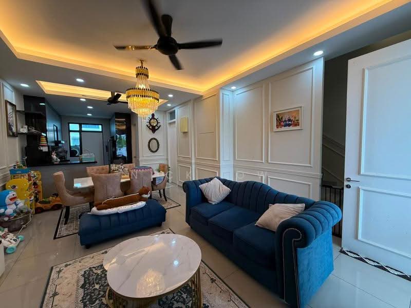 Terraced House for Rent in Kota Masai (Pasir Gudang) - Nick Low - Living Room - PropertyGuru.com.my