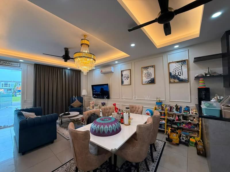 Terraced House for Rent in Kota Masai (Pasir Gudang) - Nick Low - Living Room - PropertyGuru.com.my