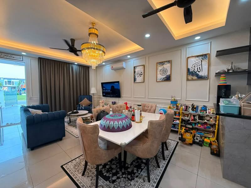 Terraced House for Rent in Kota Masai (Pasir Gudang) - Nick Low - Living Room - PropertyGuru.com.my