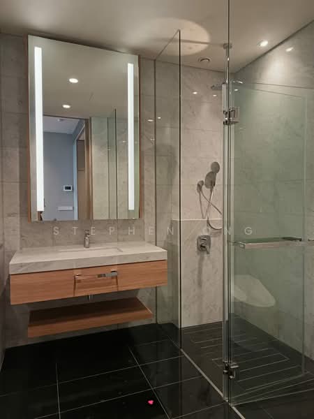 Kediaman Servis untuk Disewa di Conlay Signature Suites by E&O - Stephen Ong - Bathroom - PropertyGuru.com.my