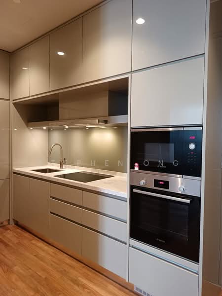 Kediaman Servis untuk Disewa di Conlay Signature Suites by E&O - Stephen Ong - Kitchen - PropertyGuru.com.my