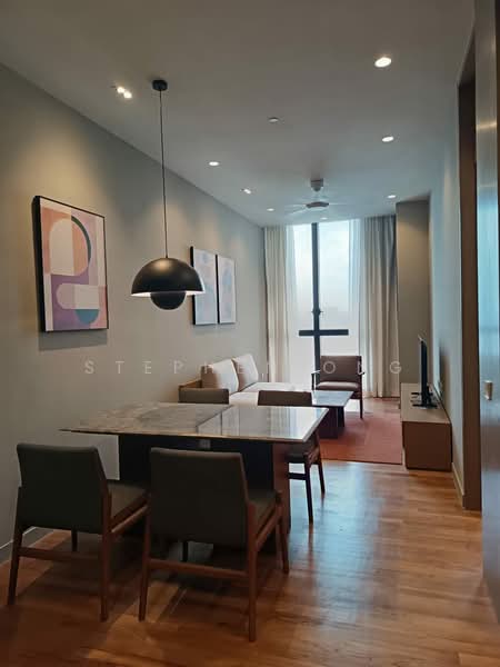 Kediaman Servis untuk Disewa di Conlay Signature Suites by E&O - Stephen Ong - Living Room - PropertyGuru.com.my
