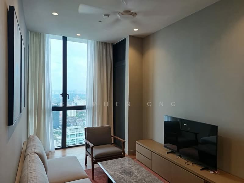 Kediaman Servis untuk Disewa di Conlay Signature Suites by E&O - Stephen Ong - Living Room - PropertyGuru.com.my