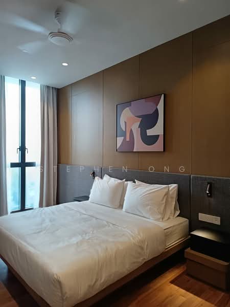 Kediaman Servis untuk Disewa di Conlay Signature Suites by E&O - Stephen Ong - Bedroom - PropertyGuru.com.my