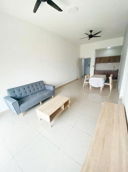 Kediaman Servis untuk Disewa di Centra Residences - Ken Phoon - Living Room - PropertyGuru.com.my