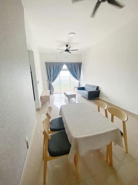 Kediaman Servis untuk Disewa di Centra Residences - Ken Phoon - Living Room - PropertyGuru.com.my