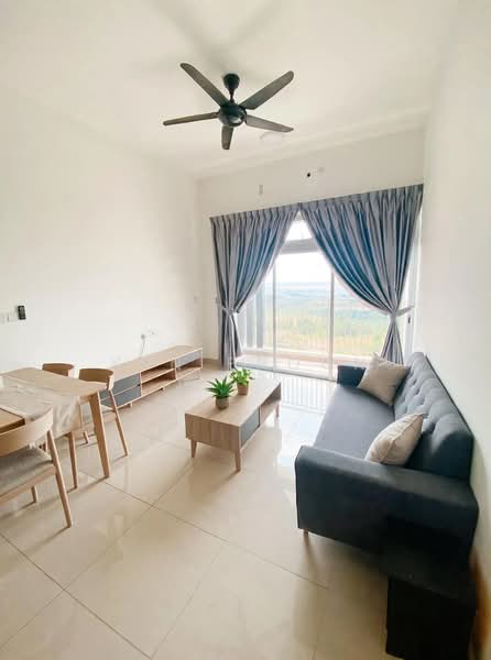 Kediaman Servis untuk Disewa di Centra Residences - Ken Phoon - Living Room - PropertyGuru.com.my