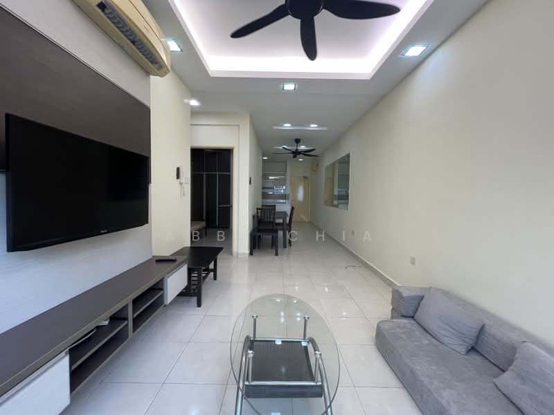 Kediaman Servis untuk Disewa di Metropolitan Square - Abby Chia - Living Room - PropertyGuru.com.my