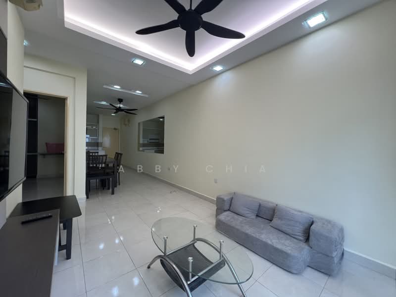 Kediaman Servis untuk Disewa di Metropolitan Square - Abby Chia - Living Room - PropertyGuru.com.my