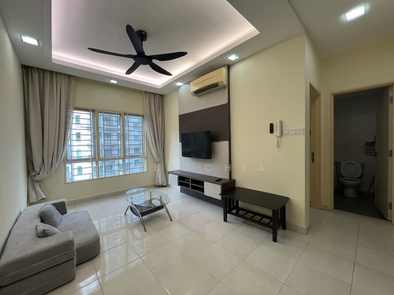 Kediaman Servis untuk Disewa di Metropolitan Square - Abby Chia - Living Room - PropertyGuru.com.my