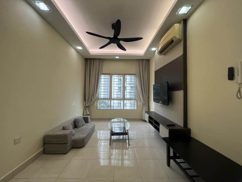 Kediaman Servis untuk Disewa di Metropolitan Square - Abby Chia - Living Room - PropertyGuru.com.my