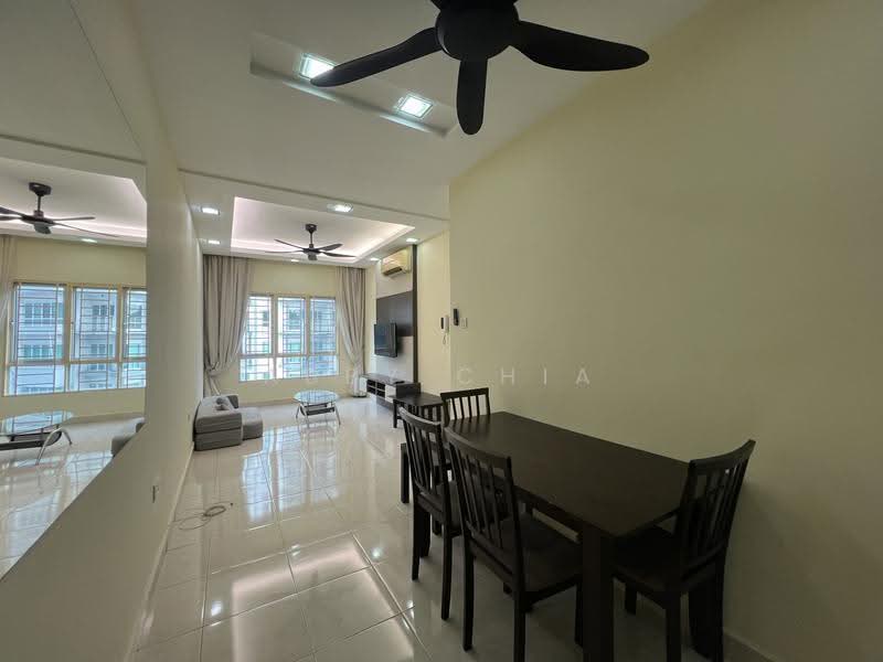 Kediaman Servis untuk Disewa di Metropolitan Square - Abby Chia - Living Room - PropertyGuru.com.my