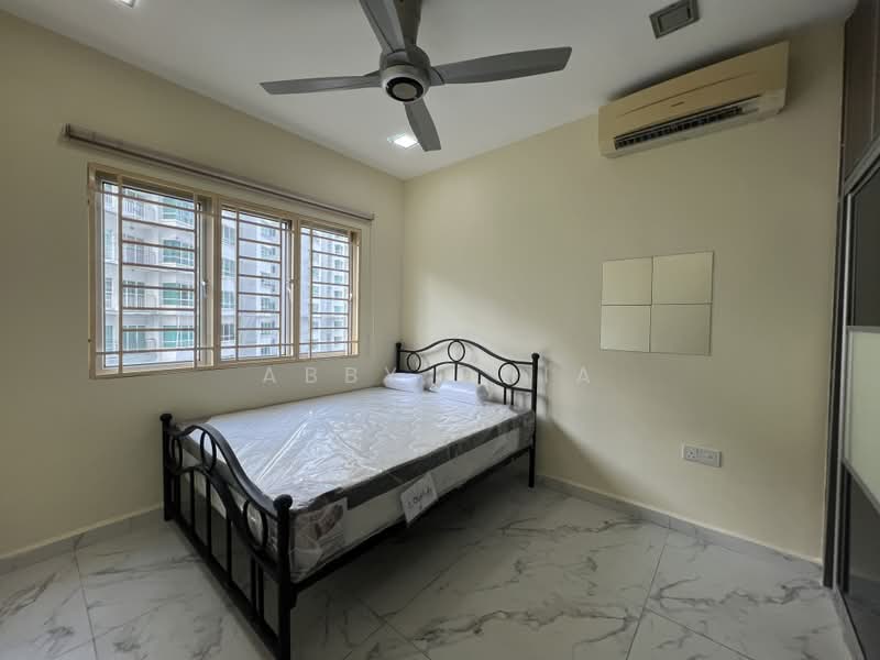 Kediaman Servis untuk Disewa di Metropolitan Square - Abby Chia - Bedroom - PropertyGuru.com.my